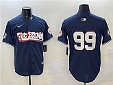 Men's New York Yankees #99 Aaron Judge Navy Bronx Graffiti Vapor Limited Stitched Jersey,baseball caps,new era cap wholesale,wholesale hats